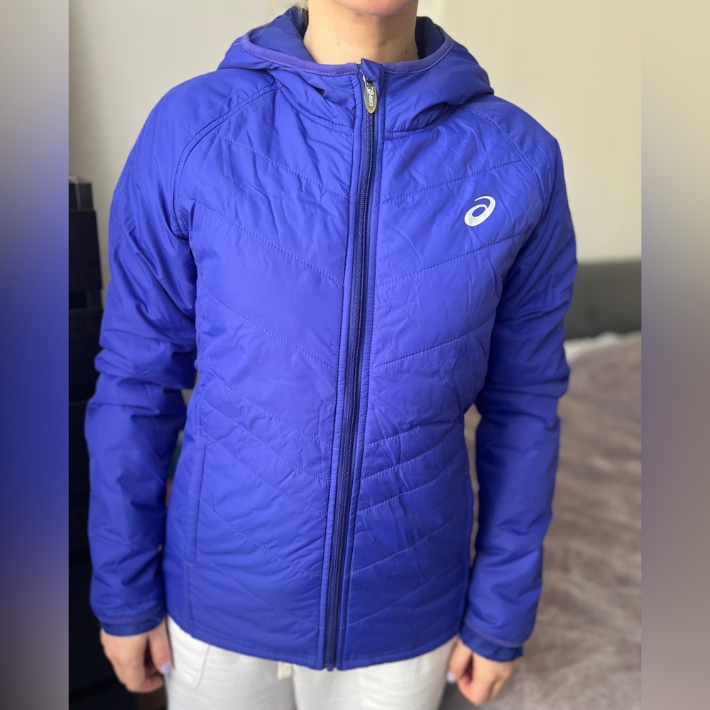 Asics puffer jacket